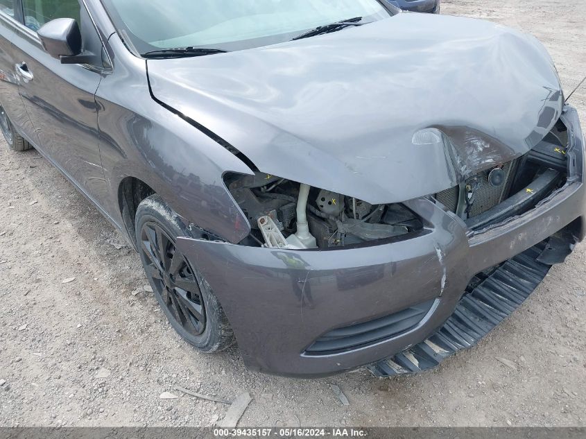 2014 Nissan Sentra Sv VIN: 3N1AB7AP1EY287058 Lot: 39435157