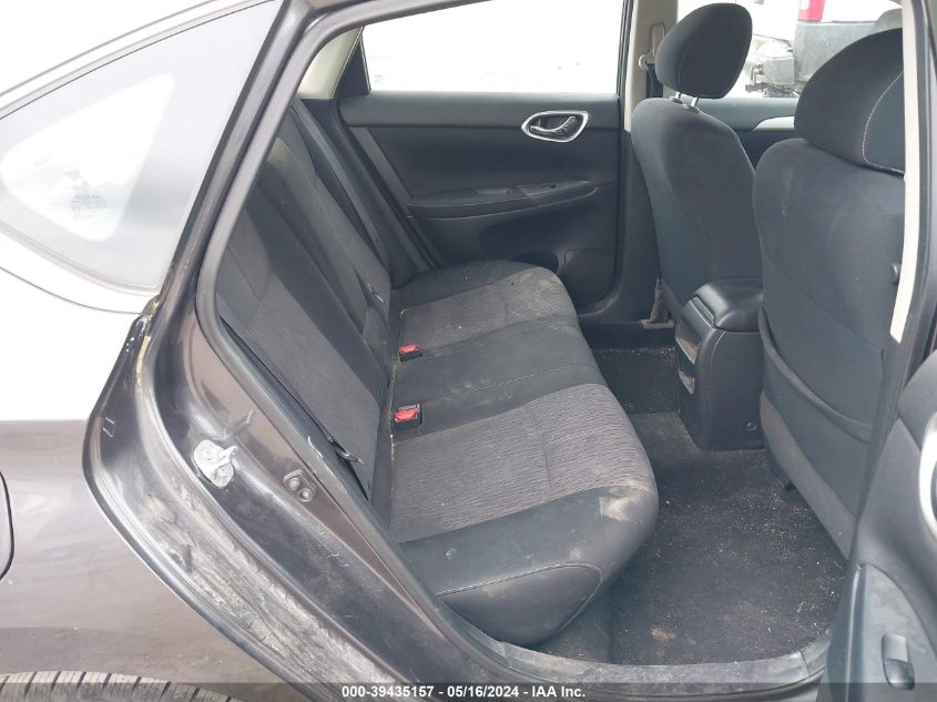 2014 Nissan Sentra Sv VIN: 3N1AB7AP1EY287058 Lot: 39435157