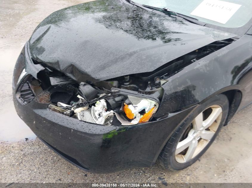 2006 Pontiac G6 Gtp VIN: 1G2ZM571664196779 Lot: 39435158