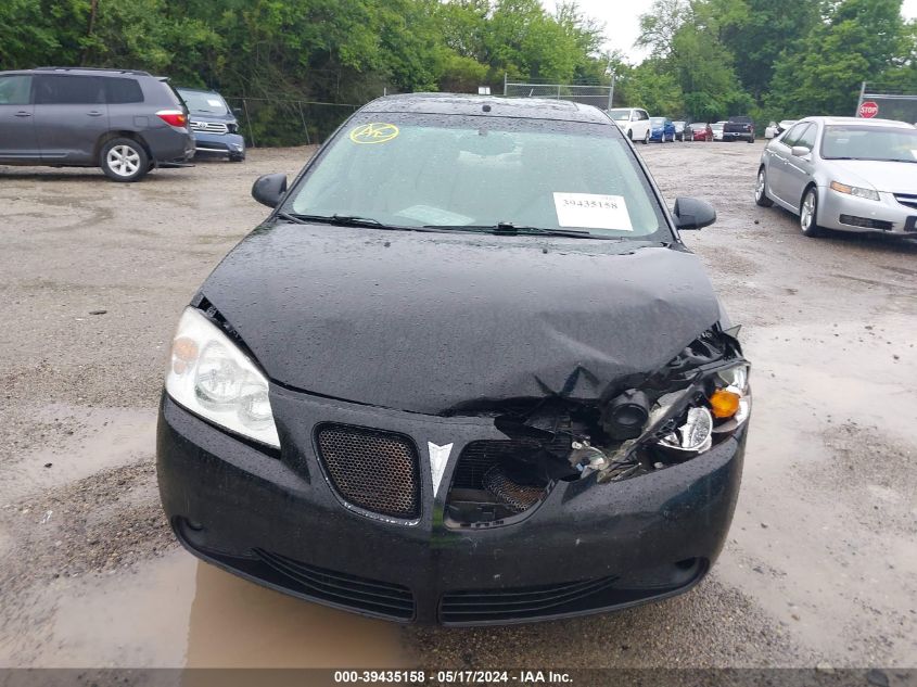 2006 Pontiac G6 Gtp VIN: 1G2ZM571664196779 Lot: 39435158