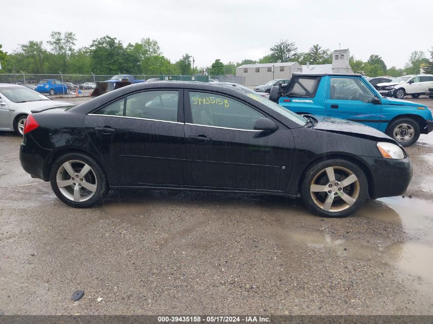 2006 Pontiac G6 Gtp VIN: 1G2ZM571664196779 Lot: 39435158