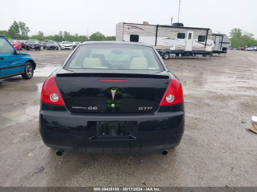 2006 Pontiac G6 Gtp VIN: 1G2ZM571664196779 Lot: 39435158