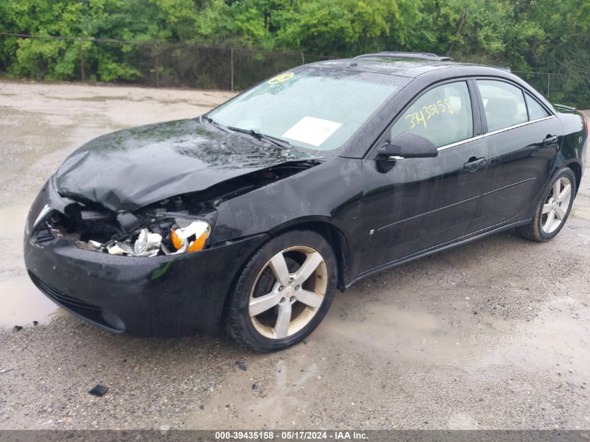 2006 Pontiac G6 Gtp VIN: 1G2ZM571664196779 Lot: 39435158