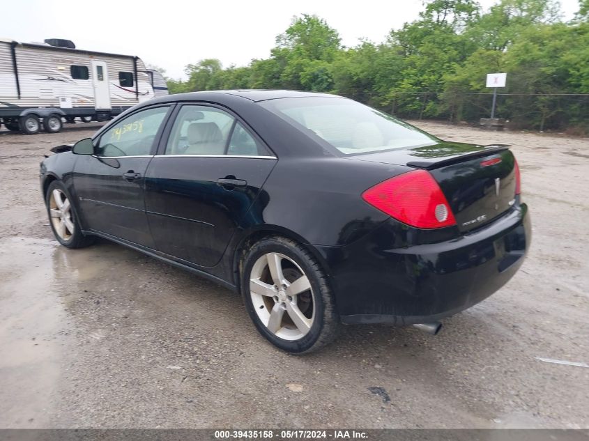 2006 Pontiac G6 Gtp VIN: 1G2ZM571664196779 Lot: 39435158