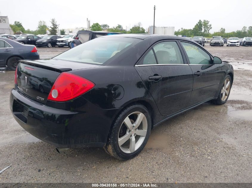 2006 Pontiac G6 Gtp VIN: 1G2ZM571664196779 Lot: 39435158