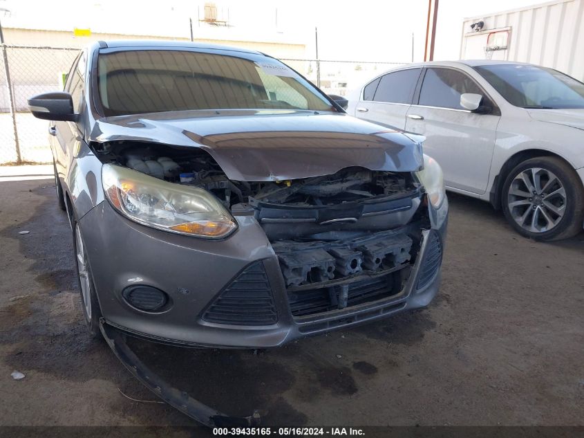 2014 Ford Focus Se VIN: 1FADP3F23EL374458 Lot: 39435165