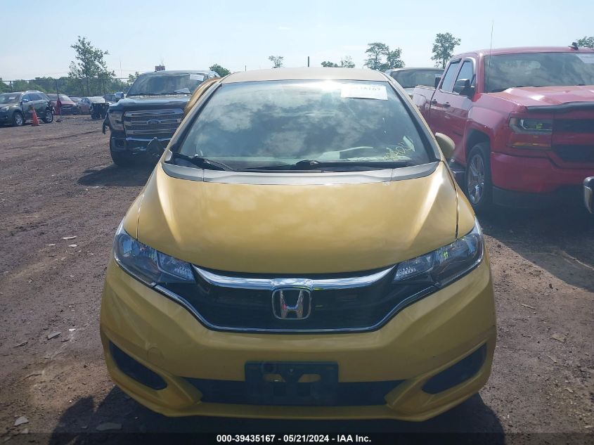 2018 Honda Fit Lx VIN: 3HGGK5H45JM731620 Lot: 39435167