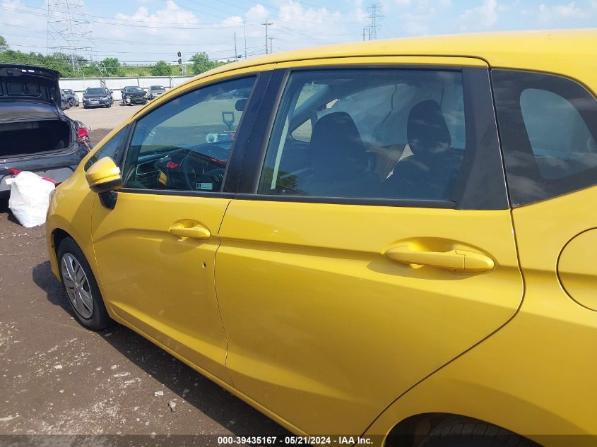 2018 Honda Fit Lx VIN: 3HGGK5H45JM731620 Lot: 39435167