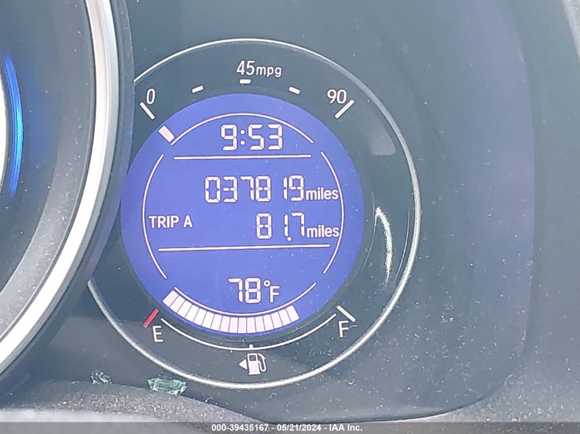 2018 Honda Fit Lx VIN: 3HGGK5H45JM731620 Lot: 39435167