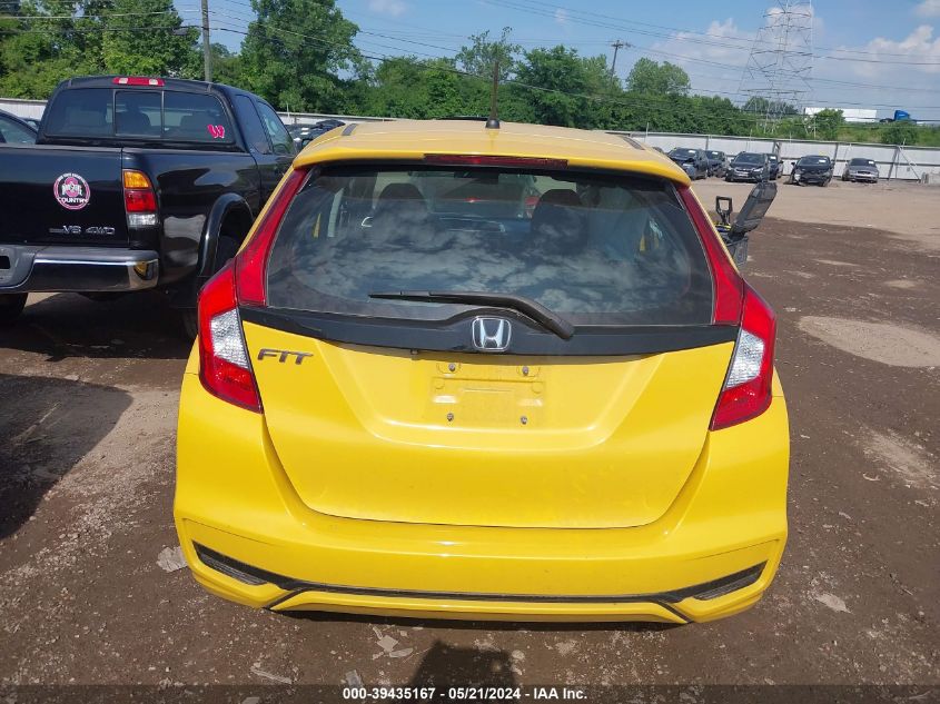 2018 Honda Fit Lx VIN: 3HGGK5H45JM731620 Lot: 39435167