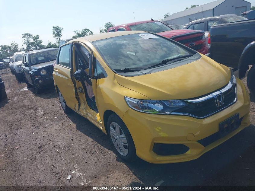 2018 Honda Fit Lx VIN: 3HGGK5H45JM731620 Lot: 39435167