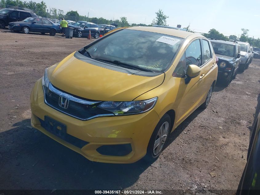 2018 Honda Fit Lx VIN: 3HGGK5H45JM731620 Lot: 39435167