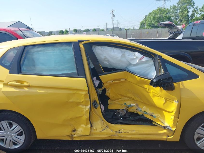 2018 Honda Fit Lx VIN: 3HGGK5H45JM731620 Lot: 39435167