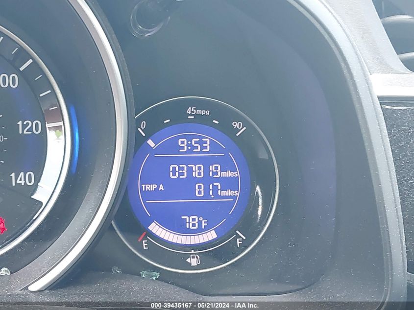 2018 Honda Fit Lx VIN: 3HGGK5H45JM731620 Lot: 39435167