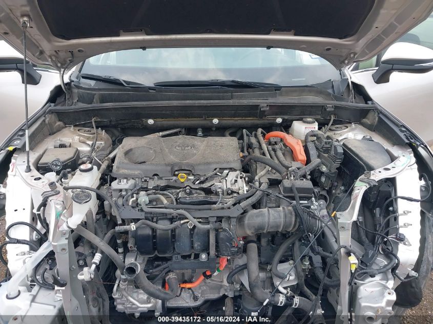 2022 Toyota Venza Le VIN: JTEAAAAH2NJ088445 Lot: 39435172