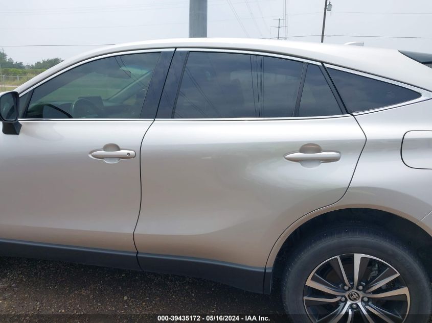 2022 Toyota Venza Le VIN: JTEAAAAH2NJ088445 Lot: 39435172