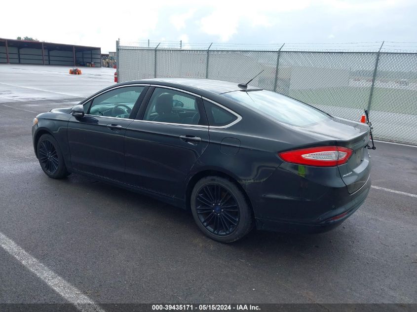 2013 Ford Fusion Se VIN: 3FA6P0HR1DR378025 Lot: 39435171