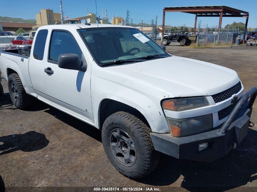 2008 Chevrolet Colorado Ls VIN: 1GCCS199088152744 Lot: 39435174