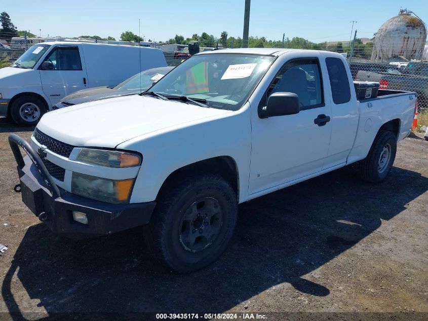 2008 Chevrolet Colorado Ls VIN: 1GCCS199088152744 Lot: 39435174