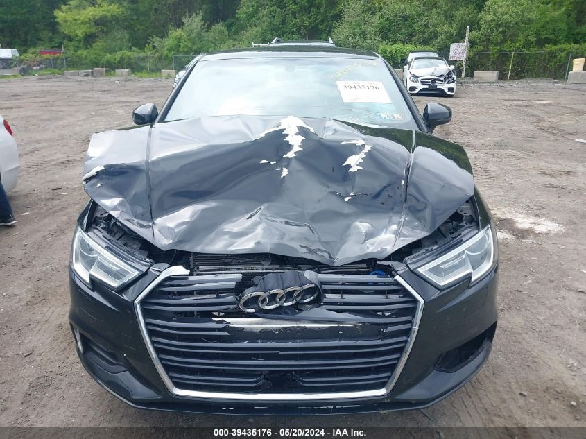 2019 Audi A3 45 Premium VIN: WAUBEGFF8K1017444 Lot: 39435176