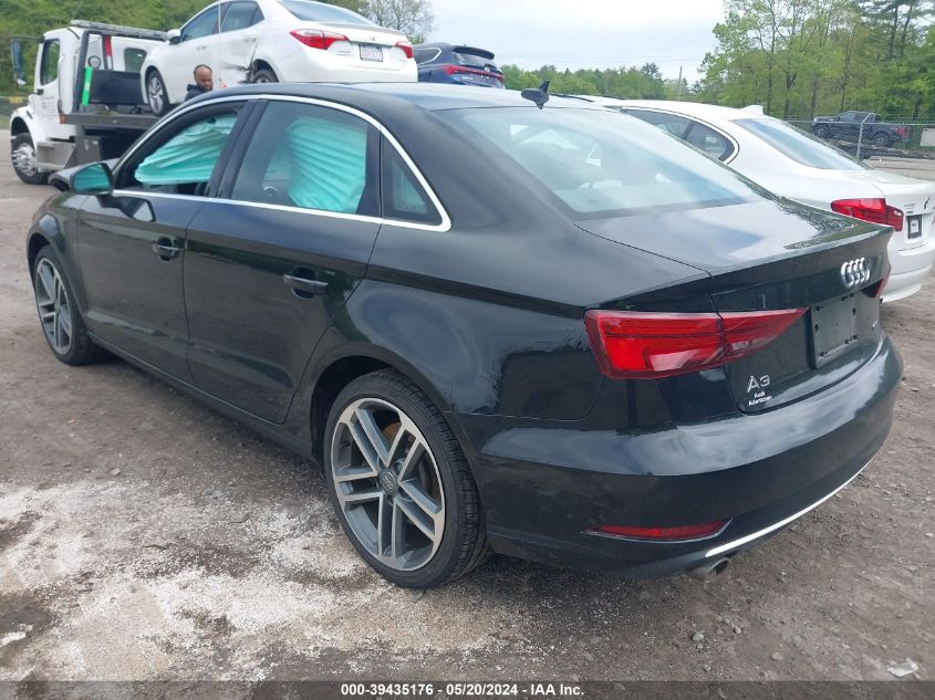 2019 Audi A3 45 Premium VIN: WAUBEGFF8K1017444 Lot: 39435176