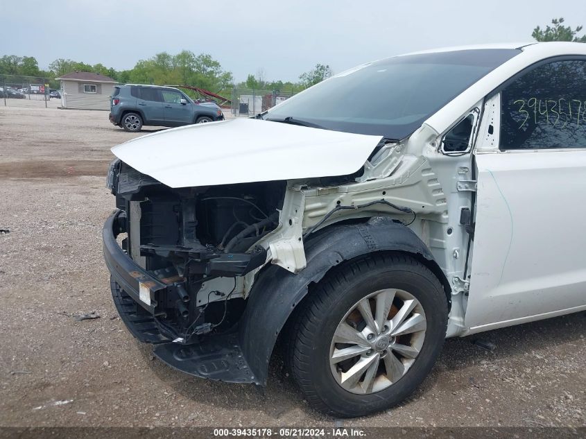 2016 Kia Sedona Lx VIN: KNDMB5C11G6082857 Lot: 39435178