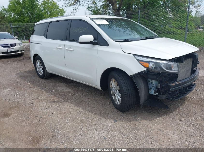 2016 Kia Sedona Lx VIN: KNDMB5C11G6082857 Lot: 39435178