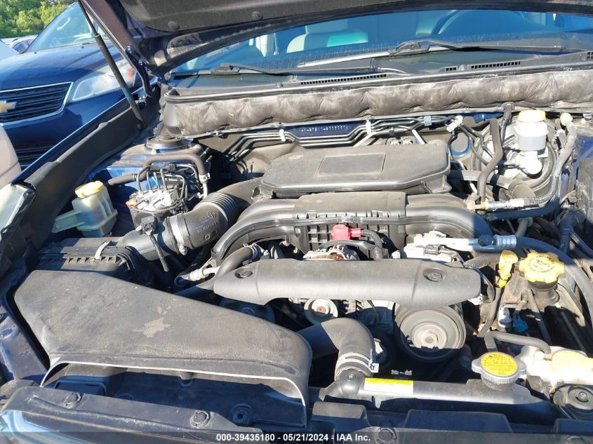 2011 Subaru Outback 2.5I Premium VIN: 4S4BRBCC4B3353578 Lot: 39435180