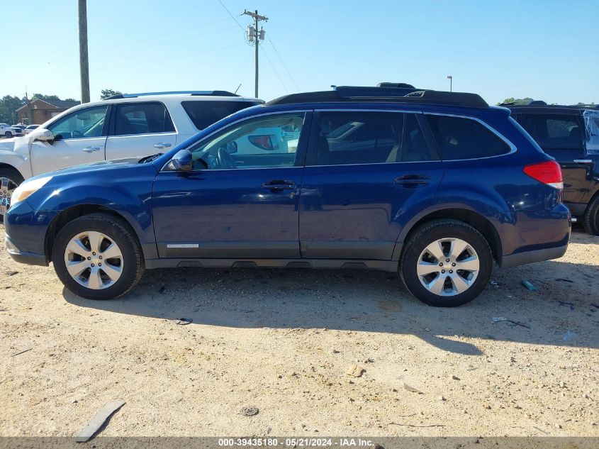 2011 Subaru Outback 2.5I Premium VIN: 4S4BRBCC4B3353578 Lot: 39435180