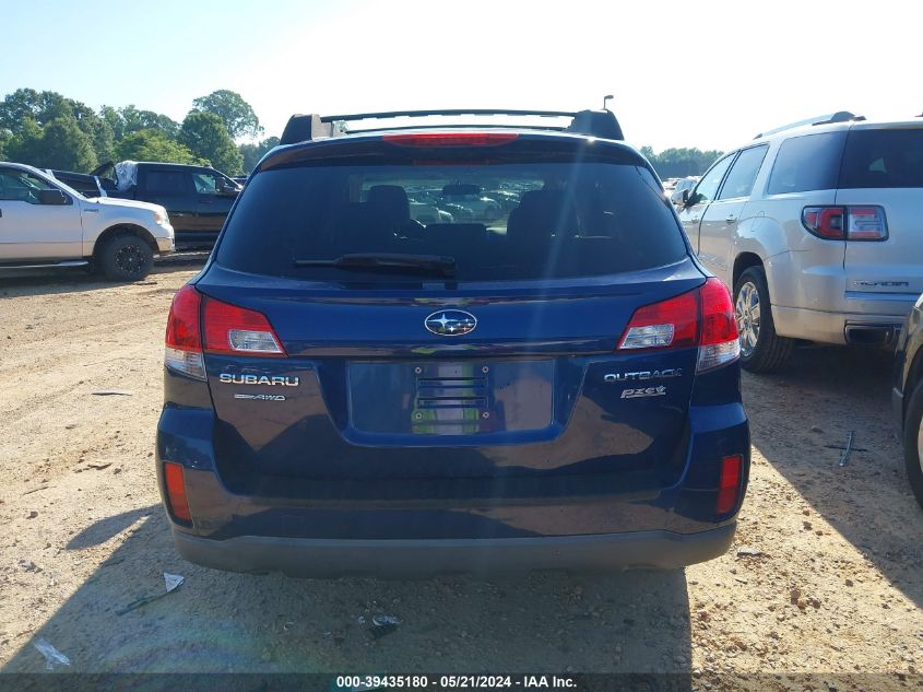 2011 Subaru Outback 2.5I Premium VIN: 4S4BRBCC4B3353578 Lot: 39435180