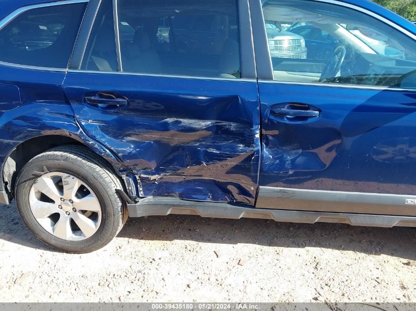 2011 Subaru Outback 2.5I Premium VIN: 4S4BRBCC4B3353578 Lot: 39435180