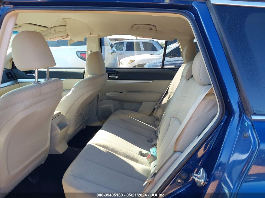 2011 Subaru Outback 2.5I Premium VIN: 4S4BRBCC4B3353578 Lot: 39435180