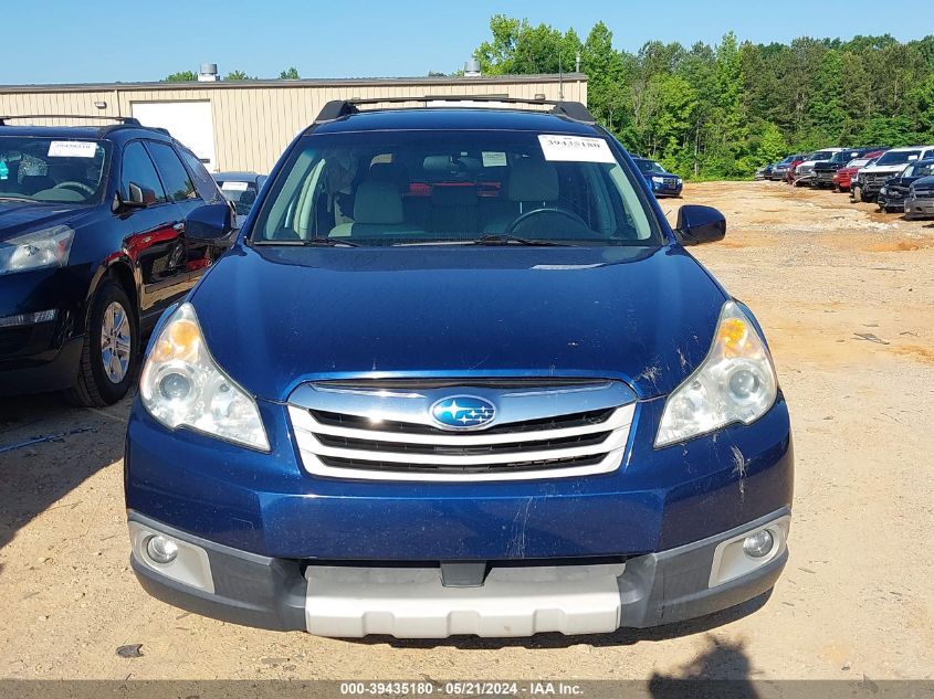2011 Subaru Outback 2.5I Premium VIN: 4S4BRBCC4B3353578 Lot: 39435180