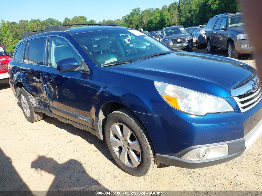 2011 Subaru Outback 2.5I Premium VIN: 4S4BRBCC4B3353578 Lot: 39435180