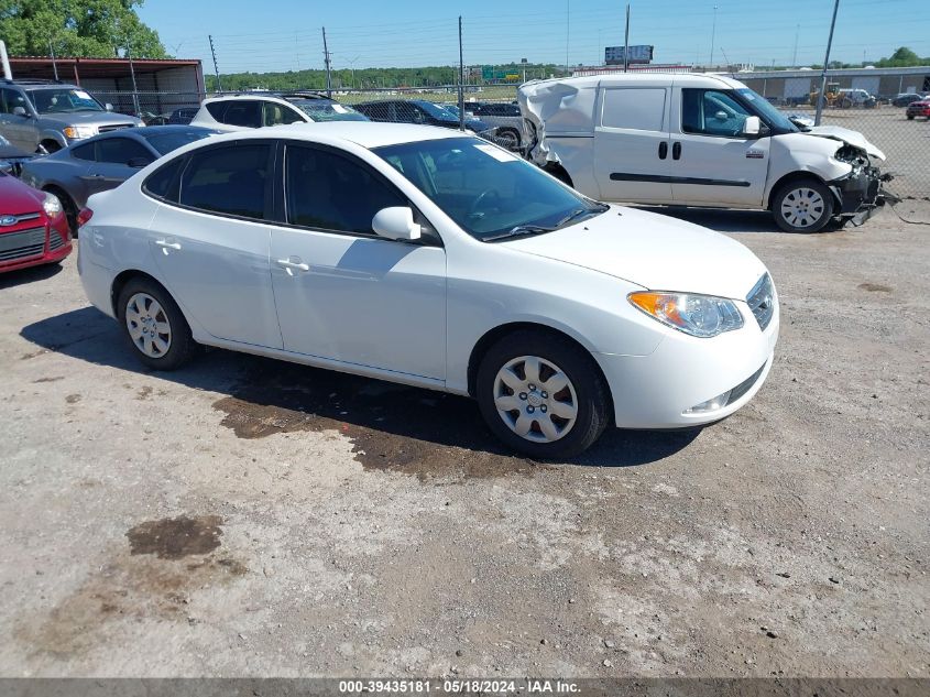 2008 Hyundai Elantra Gls/Se VIN: KMHDU46D88U537299 Lot: 39435181