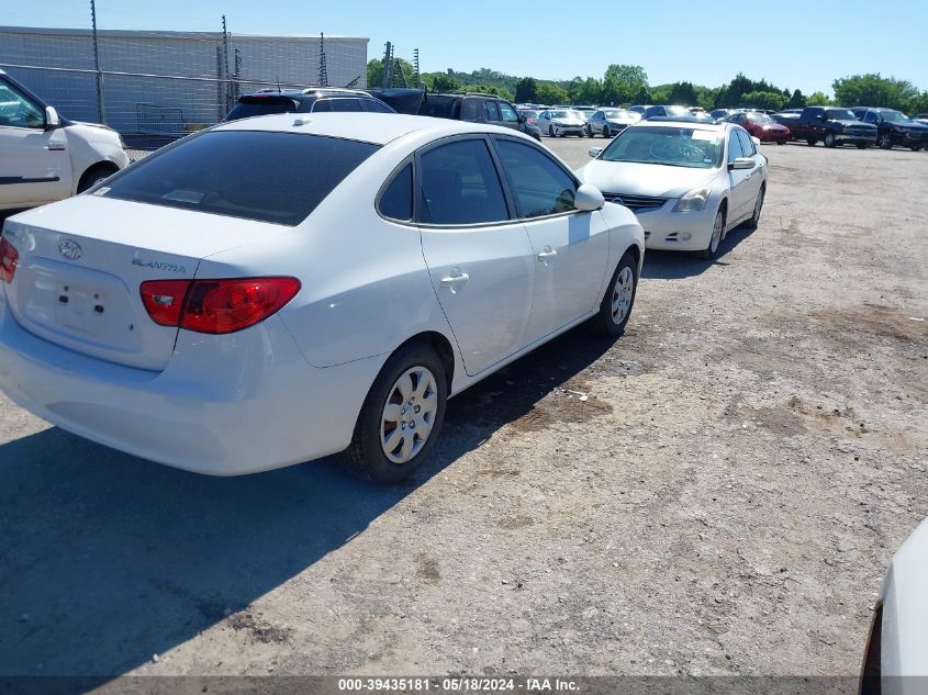 2008 Hyundai Elantra Gls/Se VIN: KMHDU46D88U537299 Lot: 39435181