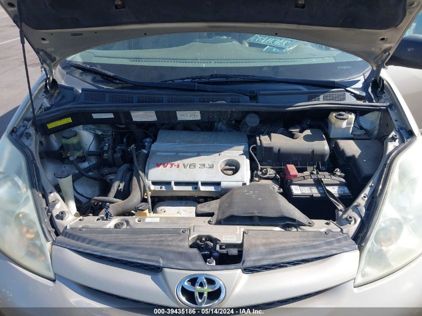 2006 Toyota Sienna Le VIN: 5TDBA23C86S055101 Lot: 39435186