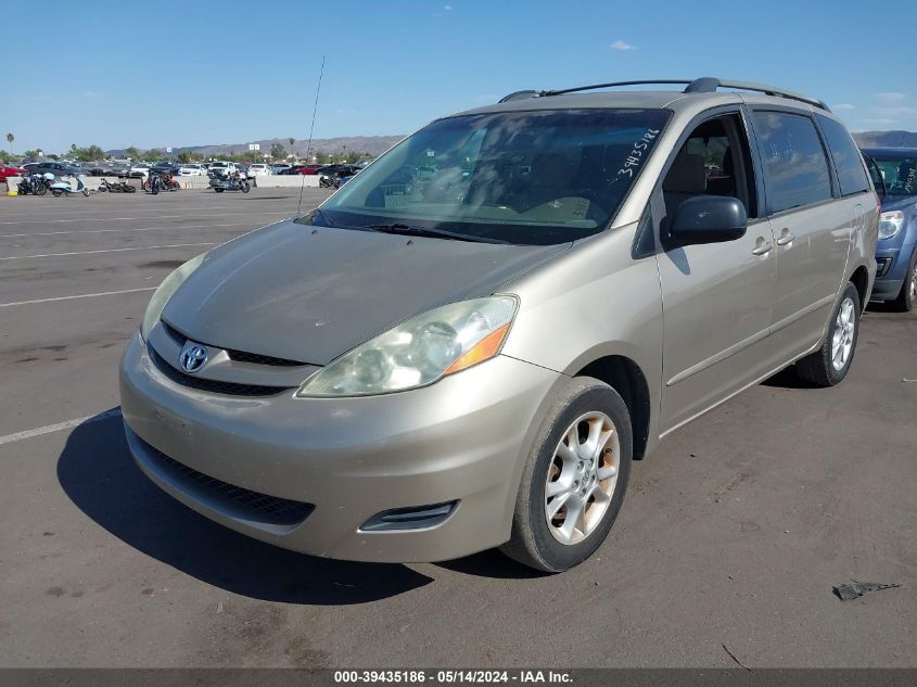 2006 Toyota Sienna Le VIN: 5TDBA23C86S055101 Lot: 39435186