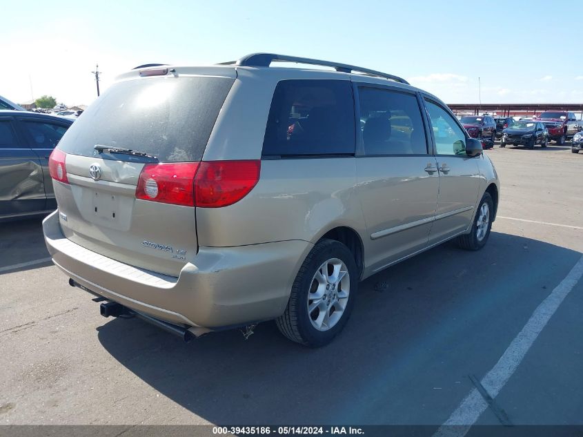 2006 Toyota Sienna Le VIN: 5TDBA23C86S055101 Lot: 39435186