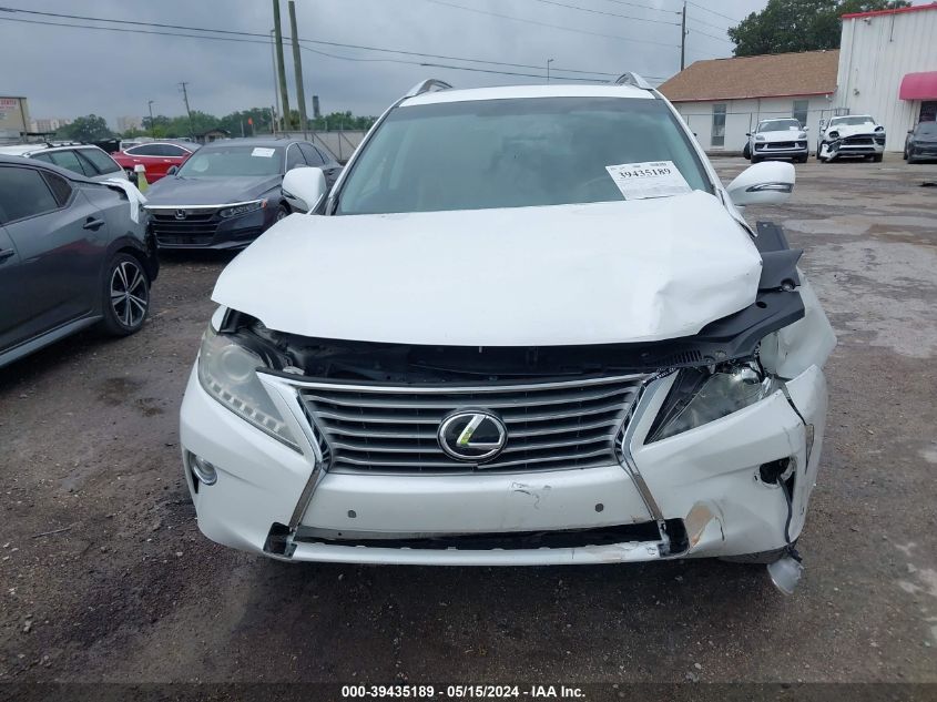 2014 Lexus Rx 350 VIN: JTJZK1BA5E2010559 Lot: 39435189