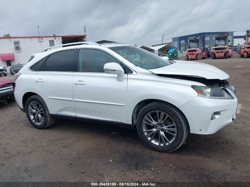 2014 Lexus Rx 350 VIN: JTJZK1BA5E2010559 Lot: 39435189