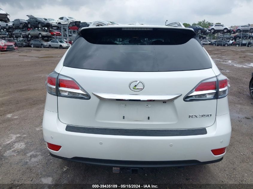 2014 Lexus Rx 350 VIN: JTJZK1BA5E2010559 Lot: 39435189