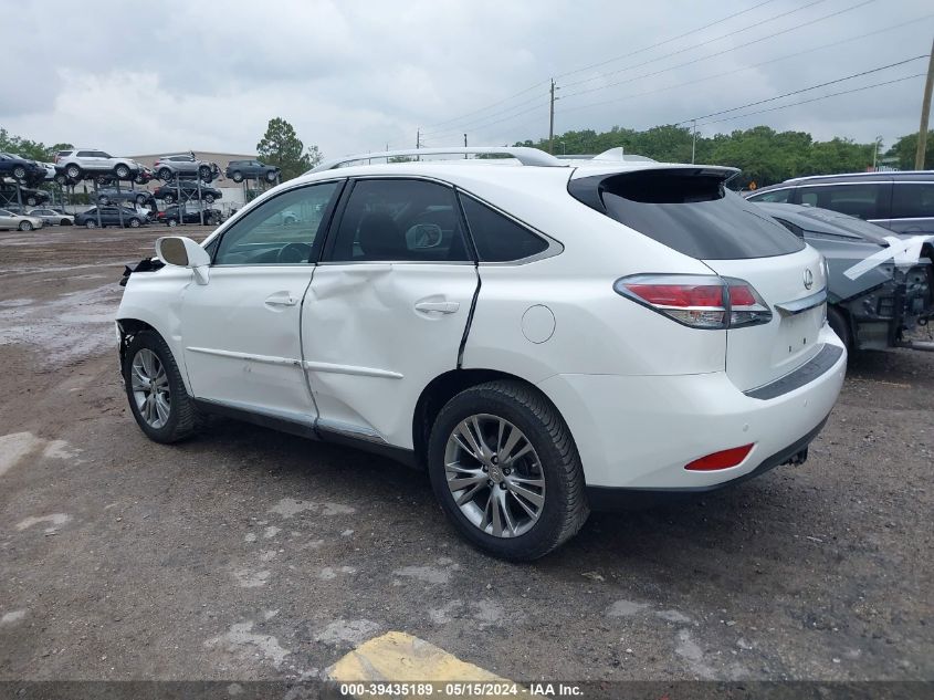 2014 Lexus Rx 350 VIN: JTJZK1BA5E2010559 Lot: 39435189