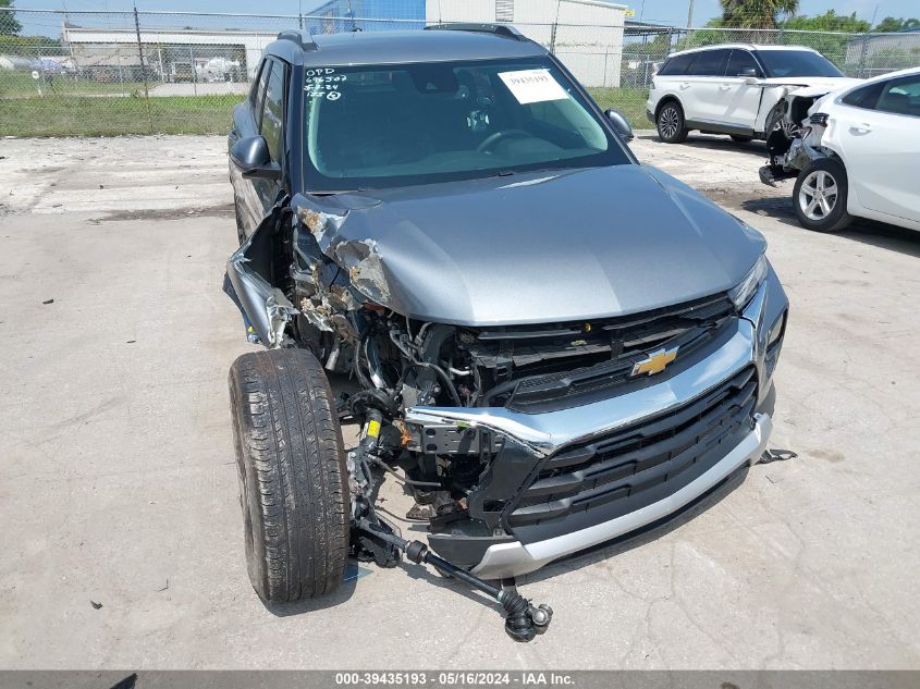 2022 Chevrolet Trailblazer Lt VIN: KL79MPS23NB104509 Lot: 39435193