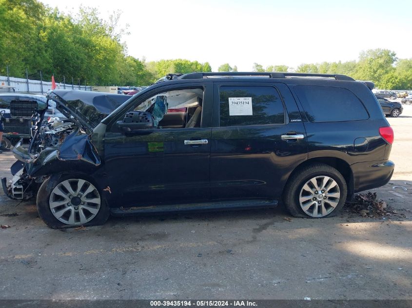 2011 Toyota Sequoia Limited 5.7L V8 VIN: 5TDJW5G12BS042247 Lot: 39435194