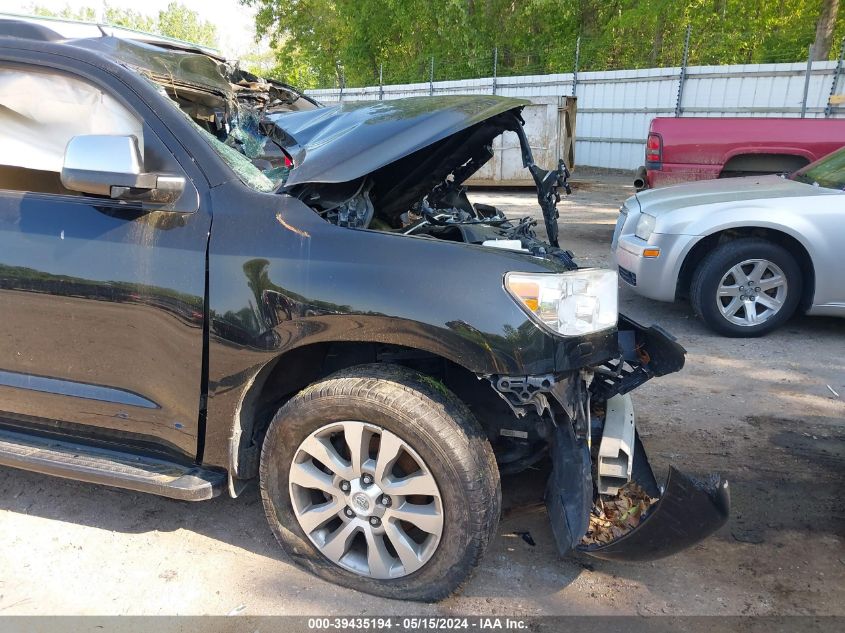 2011 Toyota Sequoia Limited 5.7L V8 VIN: 5TDJW5G12BS042247 Lot: 39435194