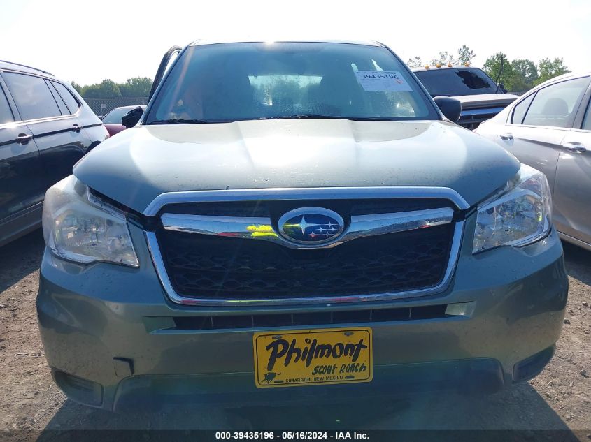 2014 Subaru Forester 2.5I VIN: JF2SJAAC3EH423685 Lot: 39435196