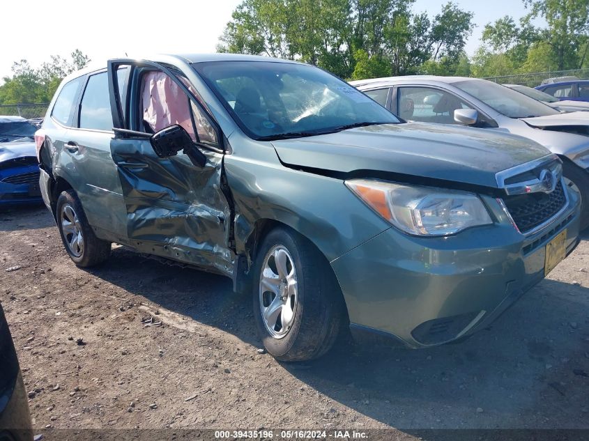 2014 Subaru Forester 2.5I VIN: JF2SJAAC3EH423685 Lot: 39435196