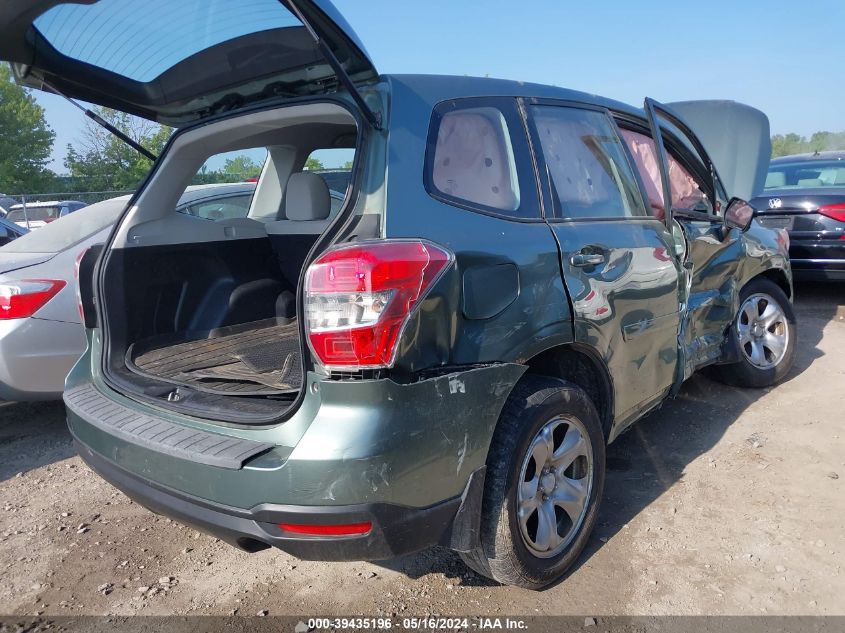 2014 Subaru Forester 2.5I VIN: JF2SJAAC3EH423685 Lot: 39435196