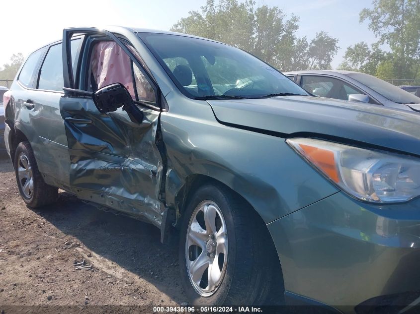 2014 Subaru Forester 2.5I VIN: JF2SJAAC3EH423685 Lot: 39435196